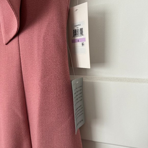 NWT Harper Rose Tie Neck Sheath Dress (Sz M) - Picture 8 of 8